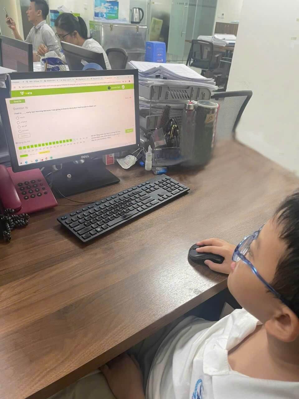 Lưu Anh Tuấn - nam sinh đỗ NTT, CG với điểm TA siêu cao